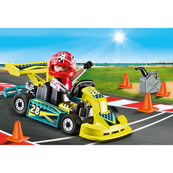 Playmobil - Go Kart Racer Carry Case