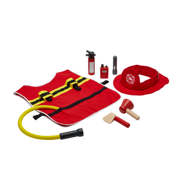 PlanToys - Fire Fighter Play Set