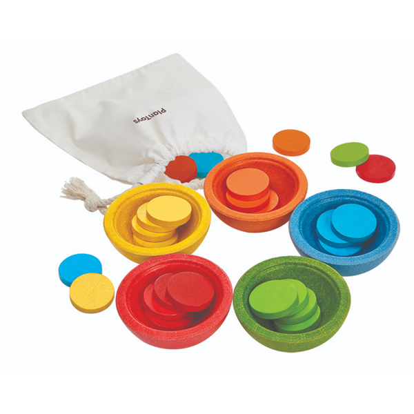 PlanToys - Sort & Count Cups