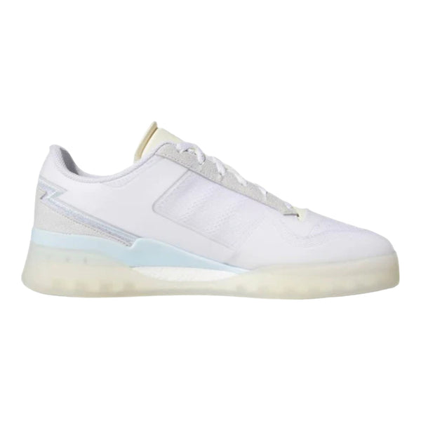 Adidas Men's Forum Tech Boost Shoes - Cloud White/Sky Tint/Cream White