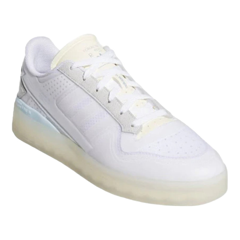 Adidas Men's Forum Tech Boost Shoes - Cloud White/Sky Tint/Cream White