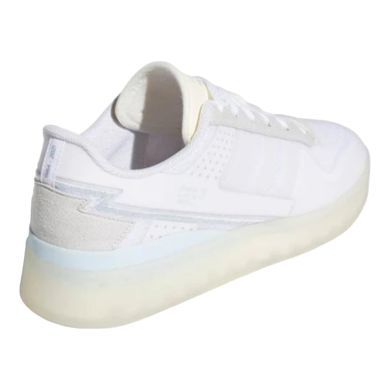 Adidas Men's Forum Tech Boost Shoes - Cloud White/Sky Tint/Cream White