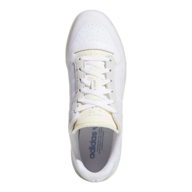 Adidas Men's Forum Tech Boost Shoes - Cloud White/Sky Tint/Cream White