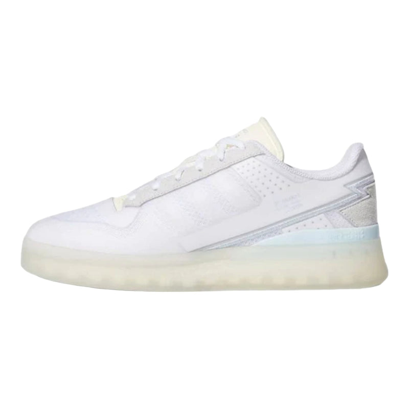 Adidas Men's Forum Tech Boost Shoes - Cloud White/Sky Tint/Cream White