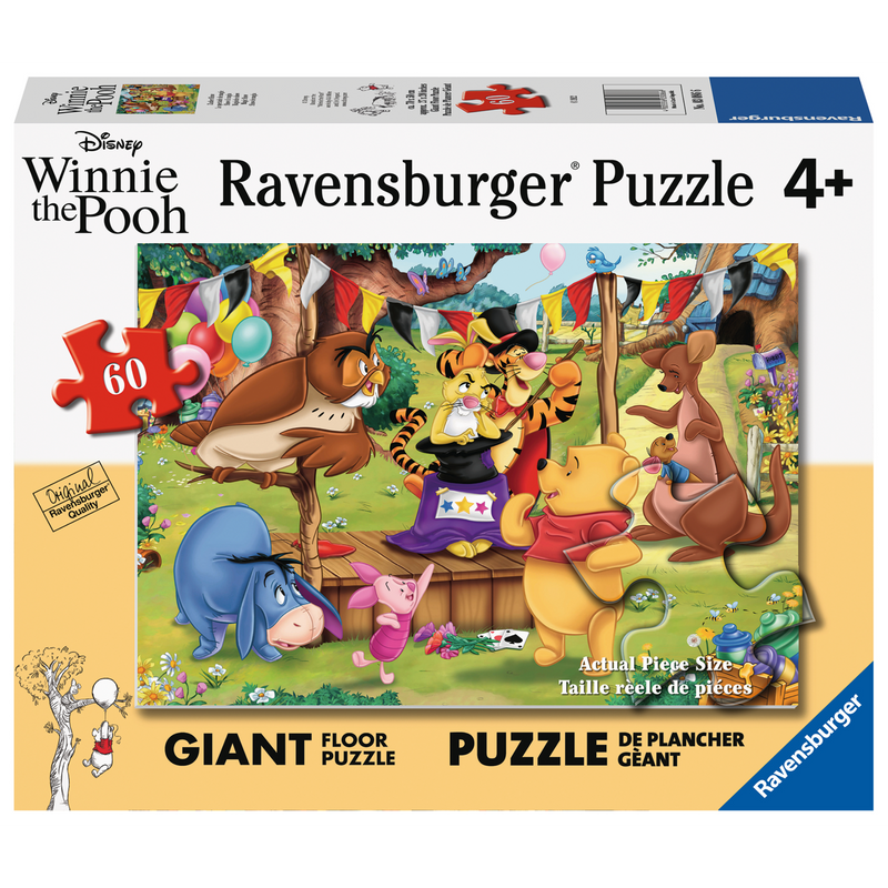 Ravensburger - Disney Magic Show Puzzle 60pc