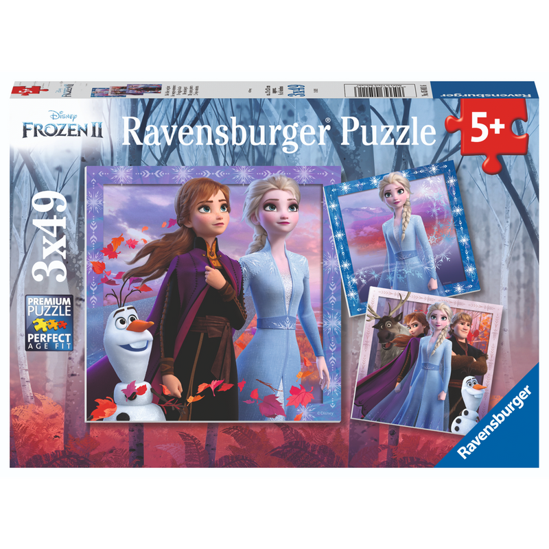 Ravensburger - Frozen 2 The Journey Starts 3x49 pieces