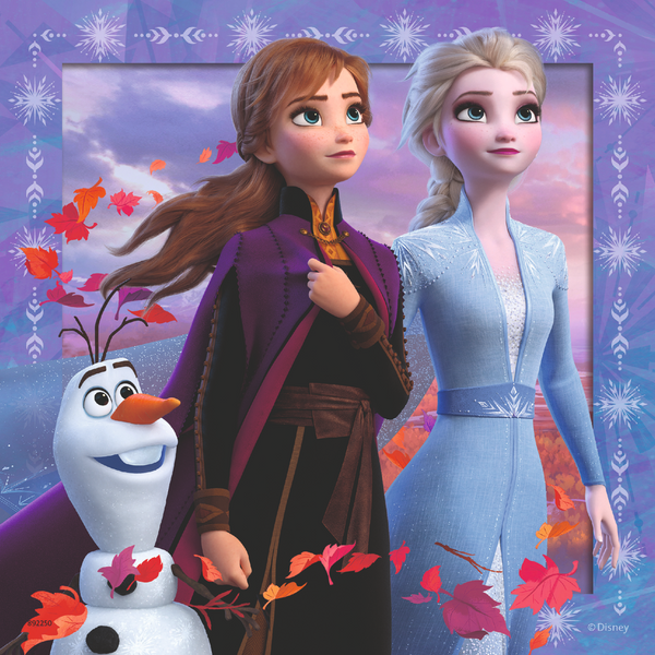 Ravensburger - Frozen 2 The Journey Starts 3x49 pieces