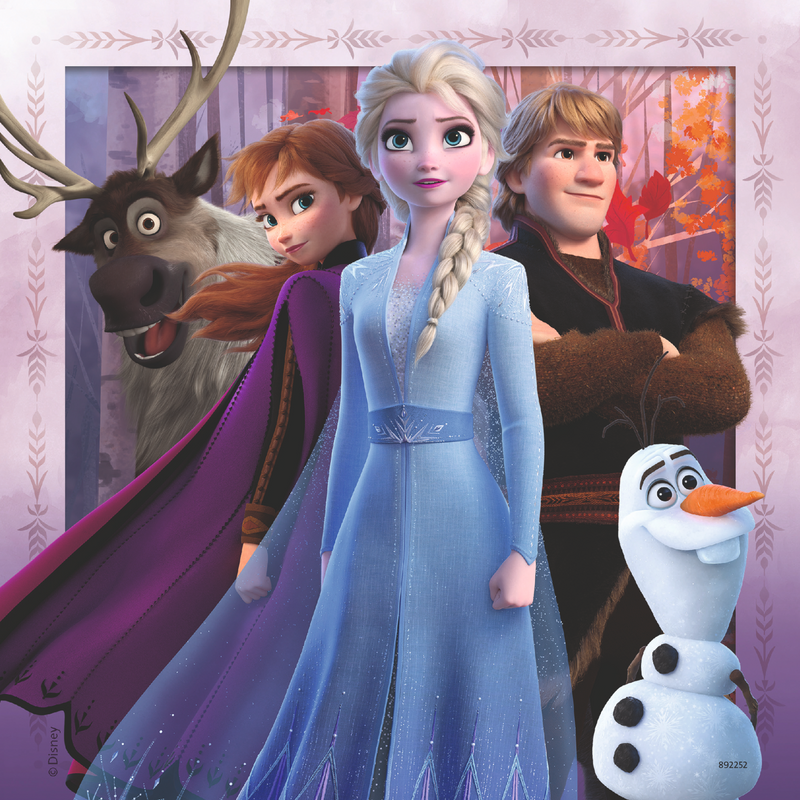 Ravensburger - Frozen 2 The Journey Starts 3x49 pieces