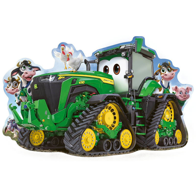 Ravensburger - WT John Deere Tractor Shaped Puzzle 24pc