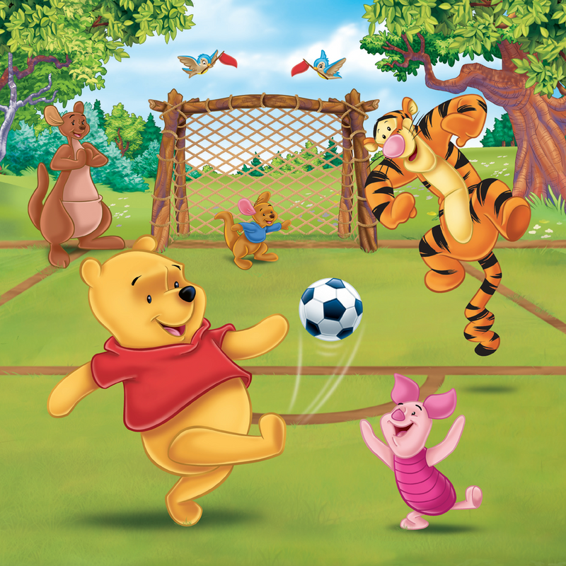 Ravensburger - Disney Sports Days Puzzle 3x49pc