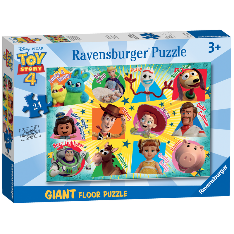 Ravensburger - Disney Toy Story 4 Giant Puz 24 pieces