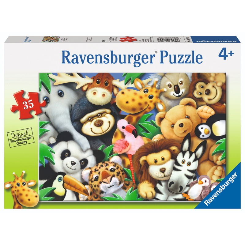 Ravensburger - Softies Puzzle 35 pieces