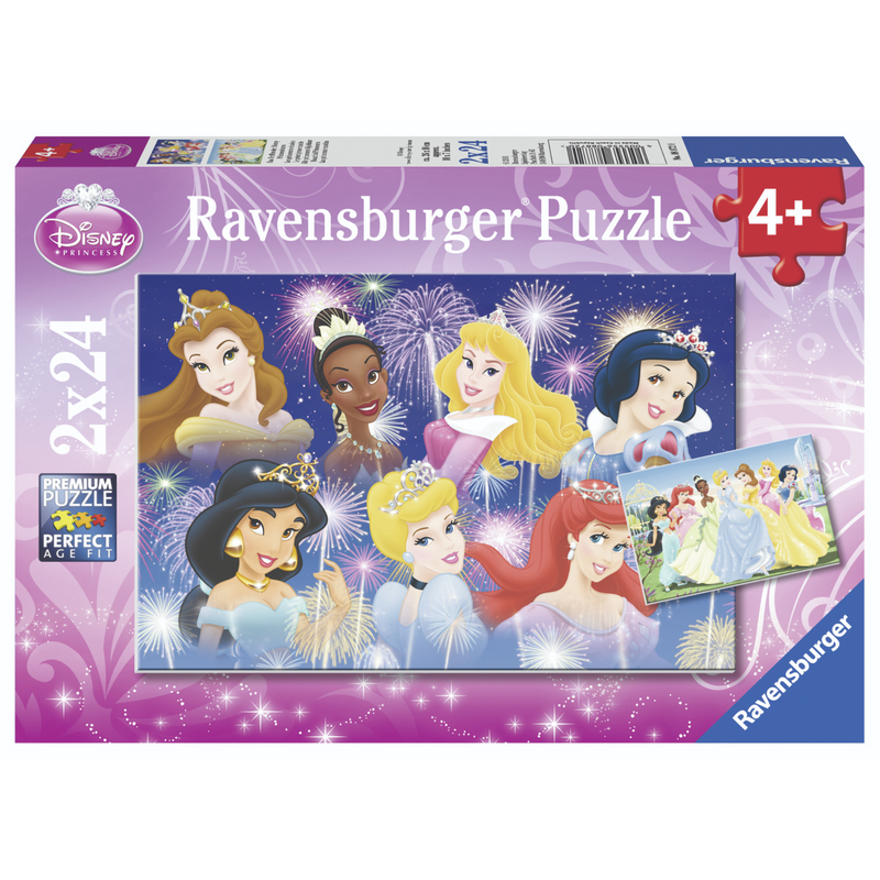 Ravensburger Disney Princesses Gathering Puzzle 2x24 pieces