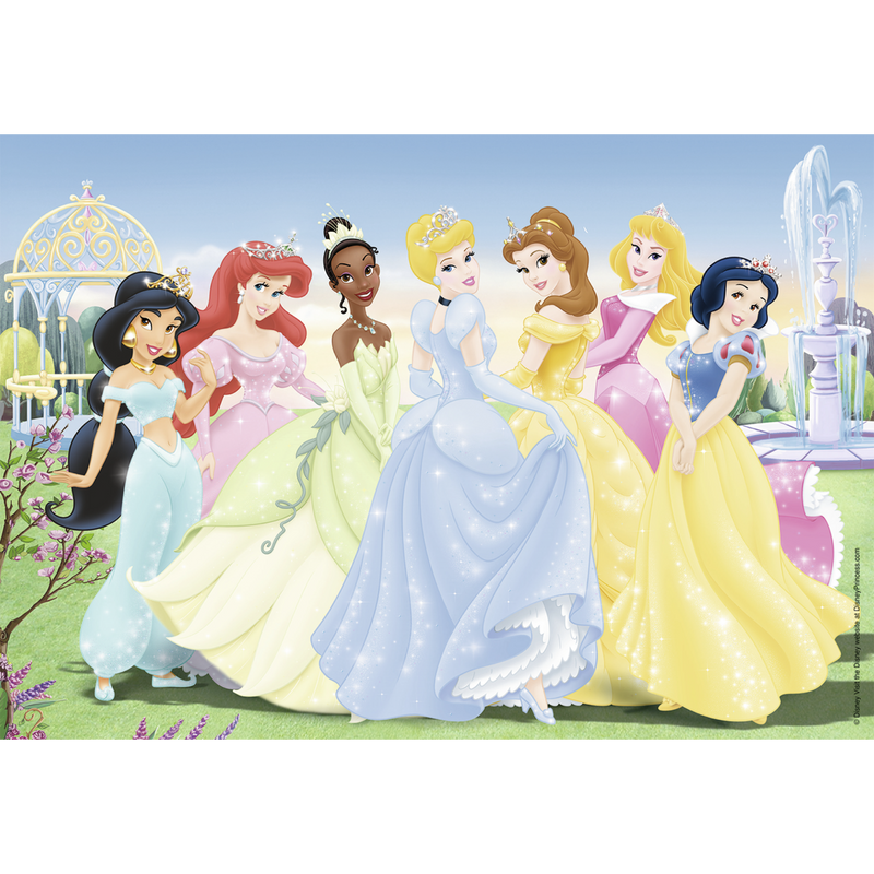 Ravensburger Disney Princesses Gathering Puzzle 2x24 pieces