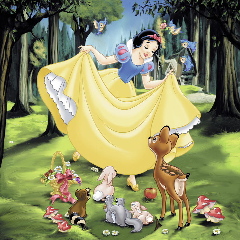 Ravensburger Disney Snow White Cinderella Ariel 3x49 pieces