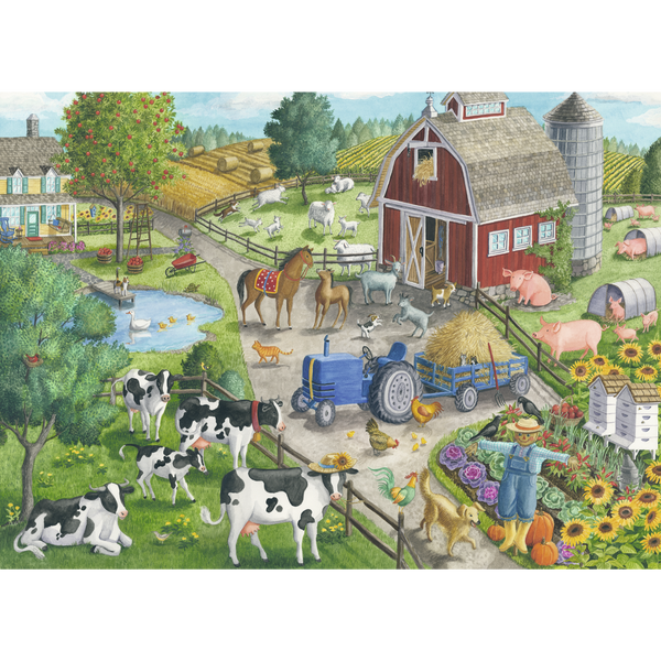 Ravensburger - Home on the Range Puzzle 60 pieces