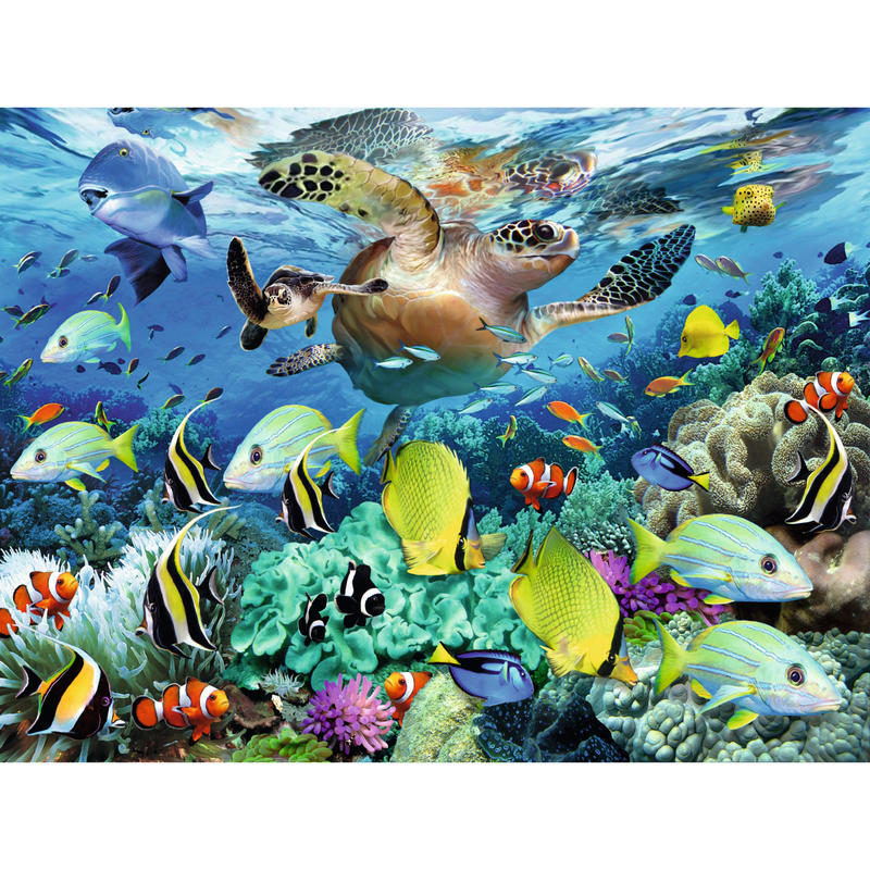 Ravensburger - Underwater Paradise Puzzle 150 pieces