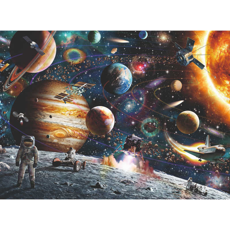 Ravensburger - Outer Space Puzzle 150 pieces