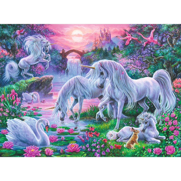 Ravensburger - Unicorns at Sunset Puzzle 150 pieces