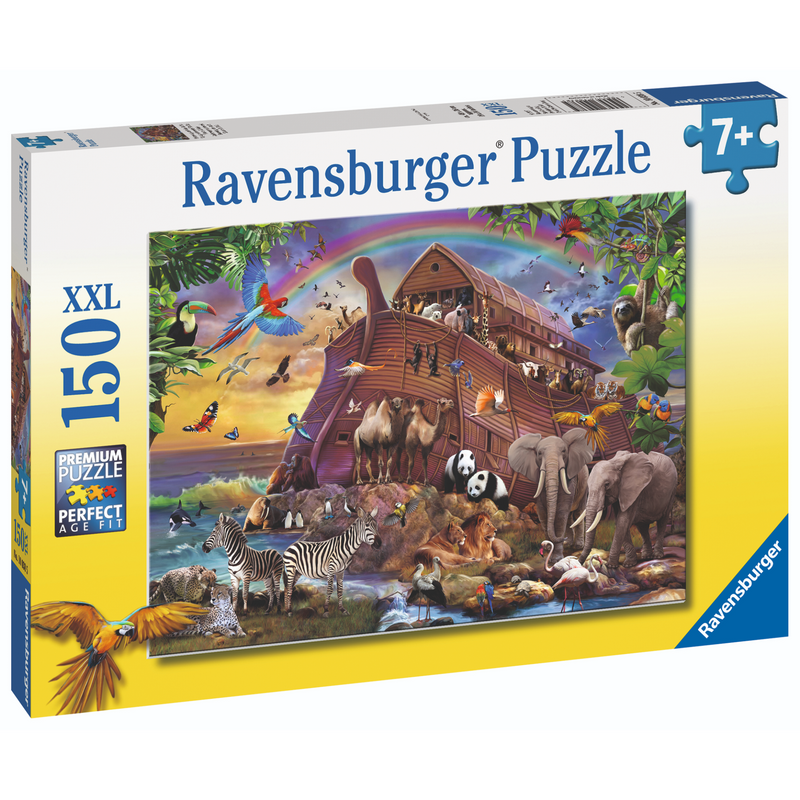 Ravensburger - Boarding the Ark Puzzle 150 pieces