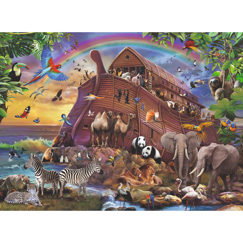 Ravensburger - Boarding the Ark Puzzle 150 pieces