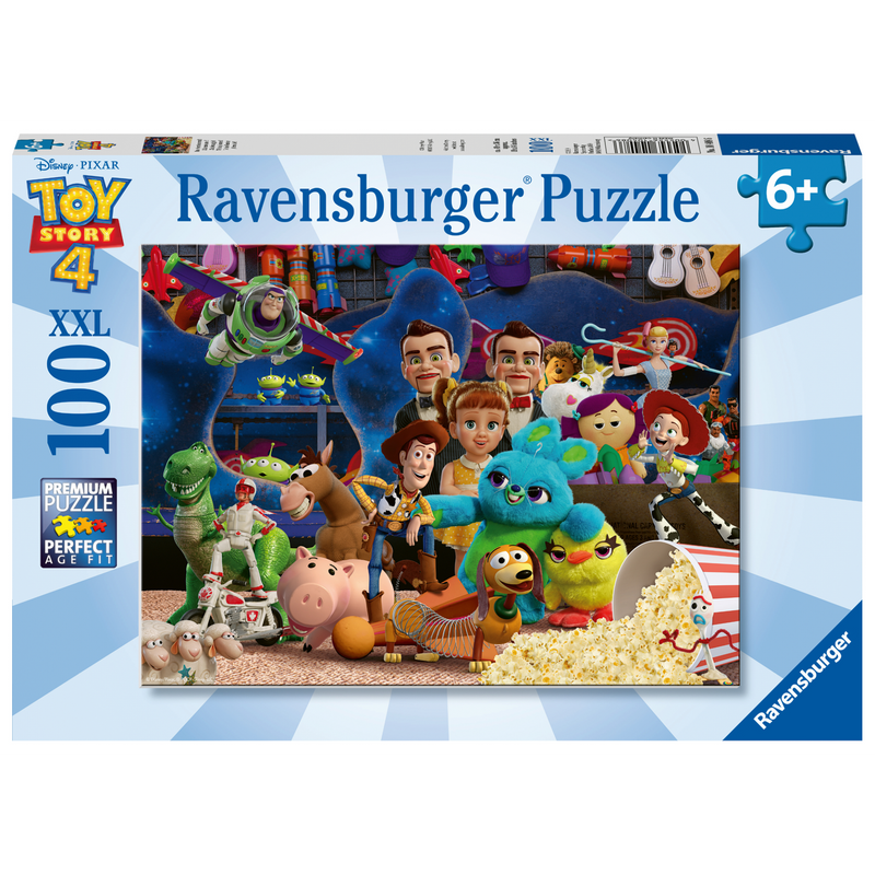 Ravensburger - Disney Toy Story 4 Puzzle 100 pieces