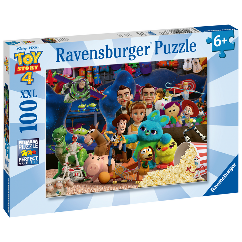 Ravensburger - Disney Toy Story 4 Puzzle 100 pieces