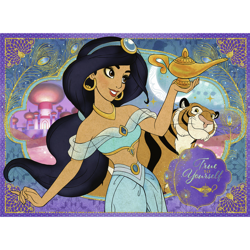 Ravensburger - Disney Aladdin Princess Jasmine 100 pieces