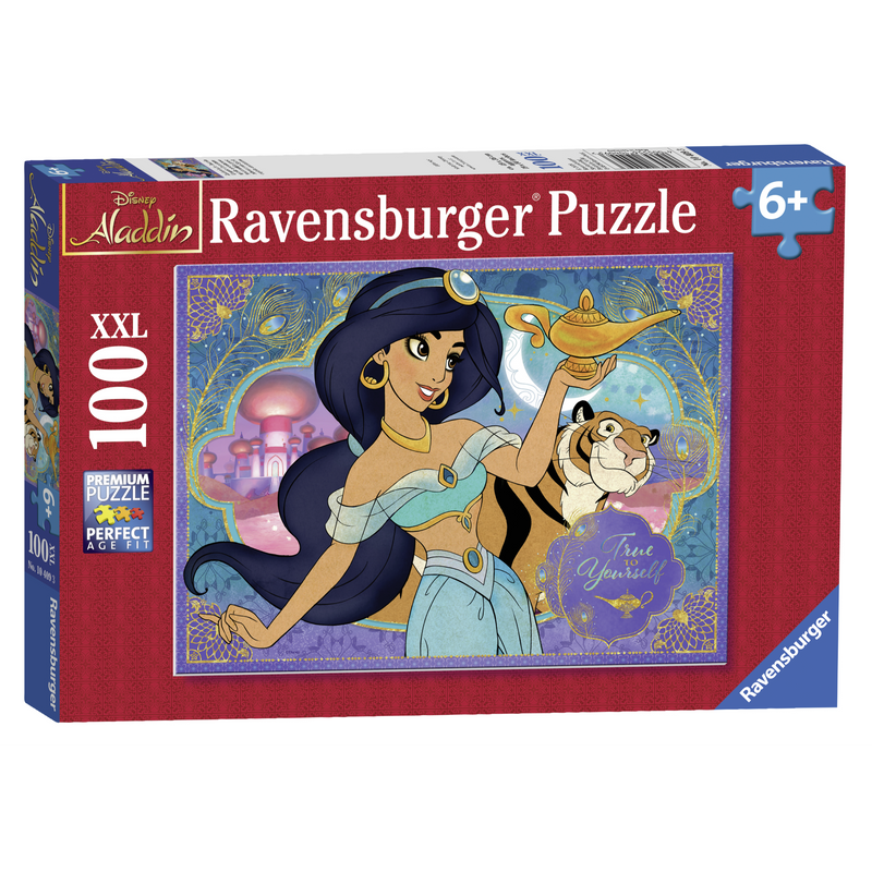 Ravensburger - Disney Aladdin Princess Jasmine 100 pieces