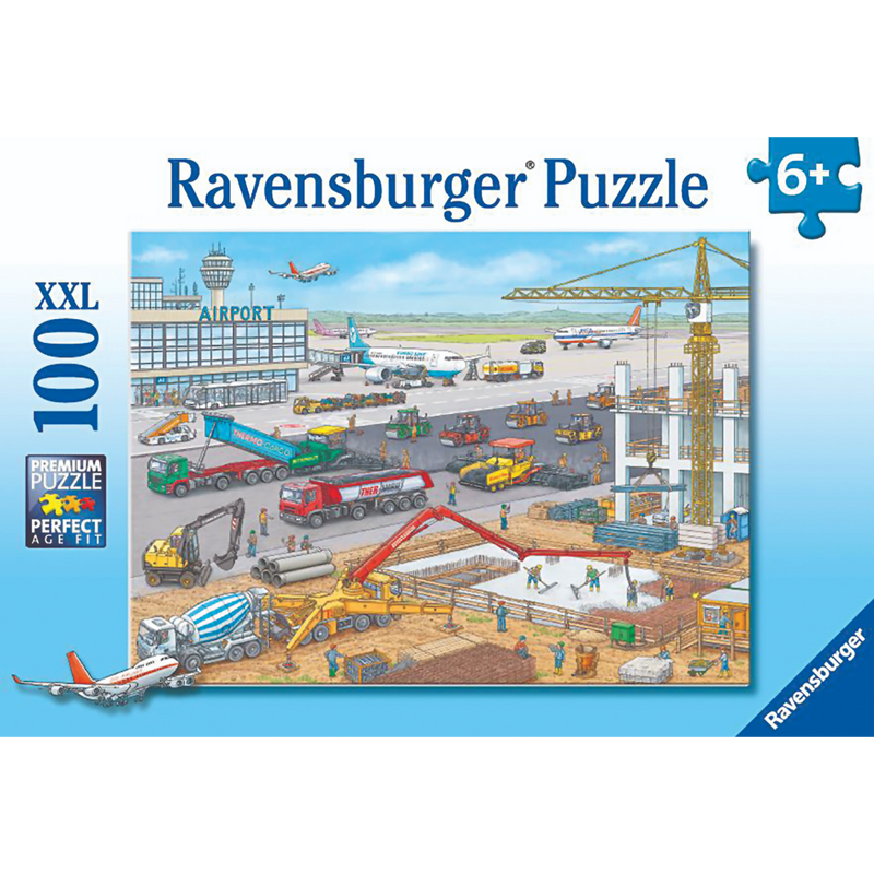 Ravensburger - Airport Construction Site 100 pieces