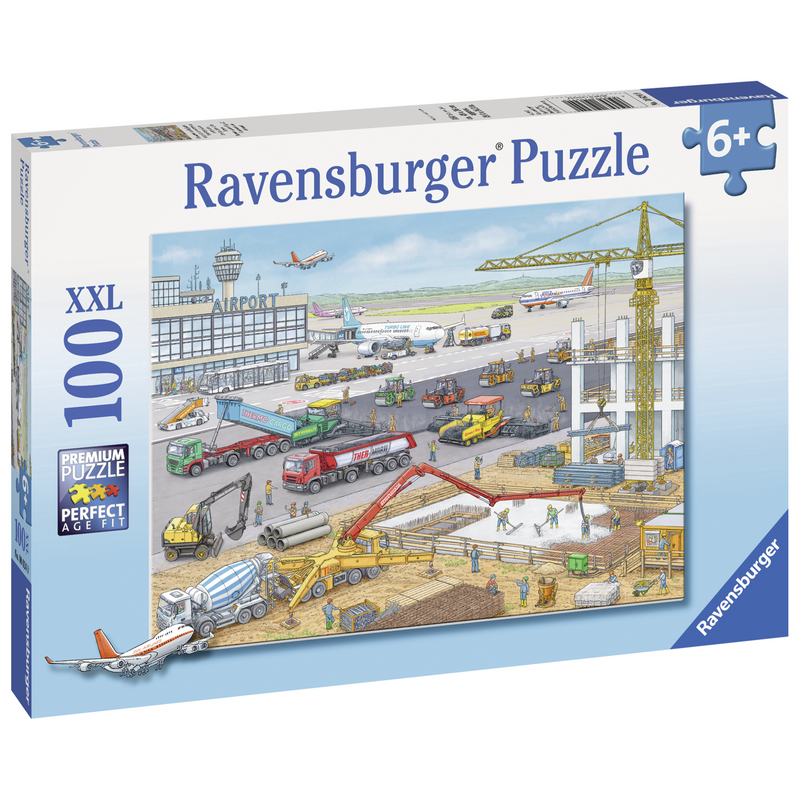 Ravensburger - Airport Construction Site 100 pieces