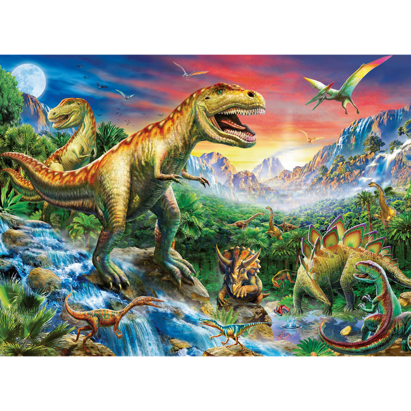 Ravensburger - Time of the Dinosaurs Puzzle 100 pieces