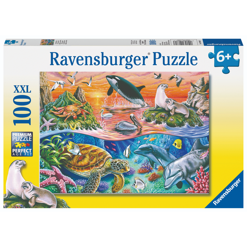 Ravensburger - Beautiful Ocean Puzzle 100 pieces