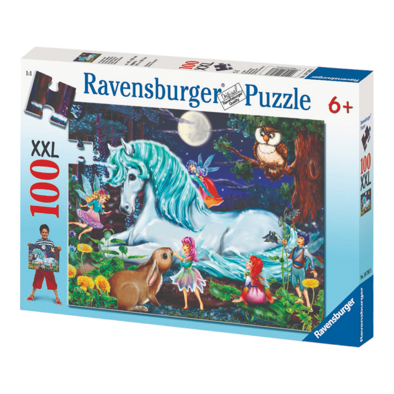 Ravensburger - Enchanted Forest Puzzle 100 pieces