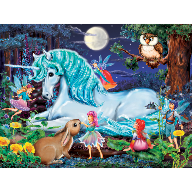 Ravensburger - Enchanted Forest Puzzle 100 pieces