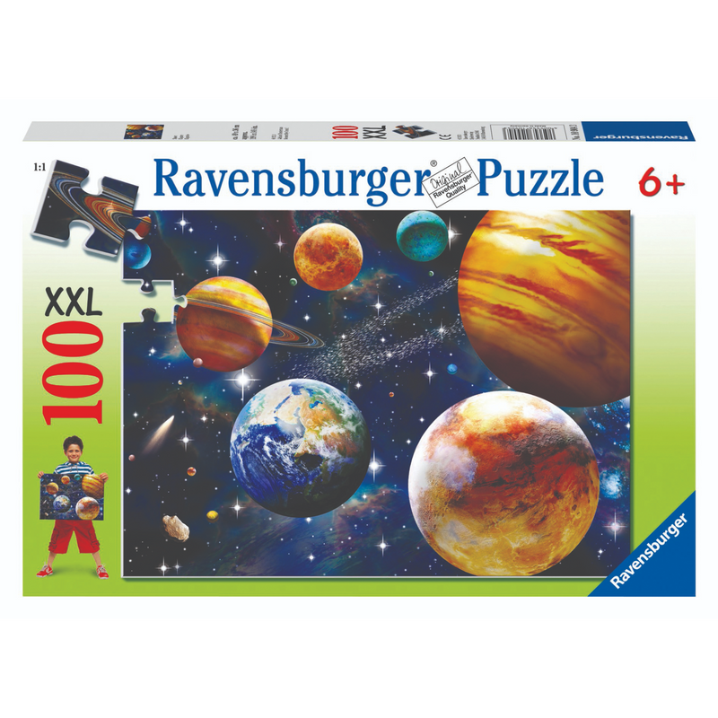 Ravensburger - Space Puzzle 100 pieces