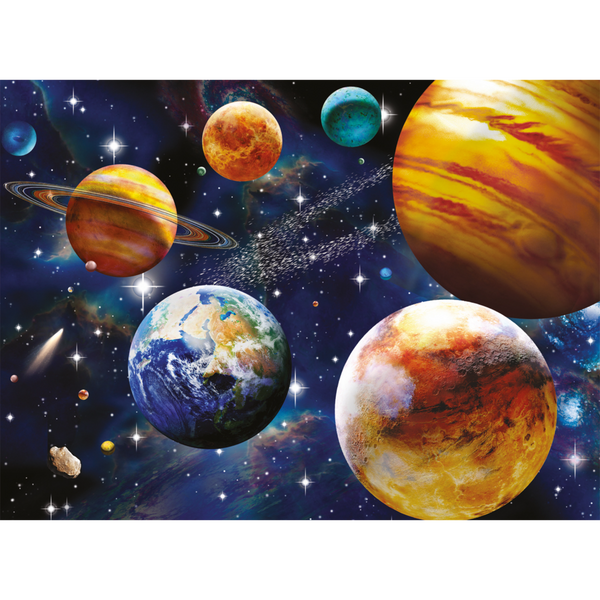 Ravensburger - Space Puzzle 100 pieces