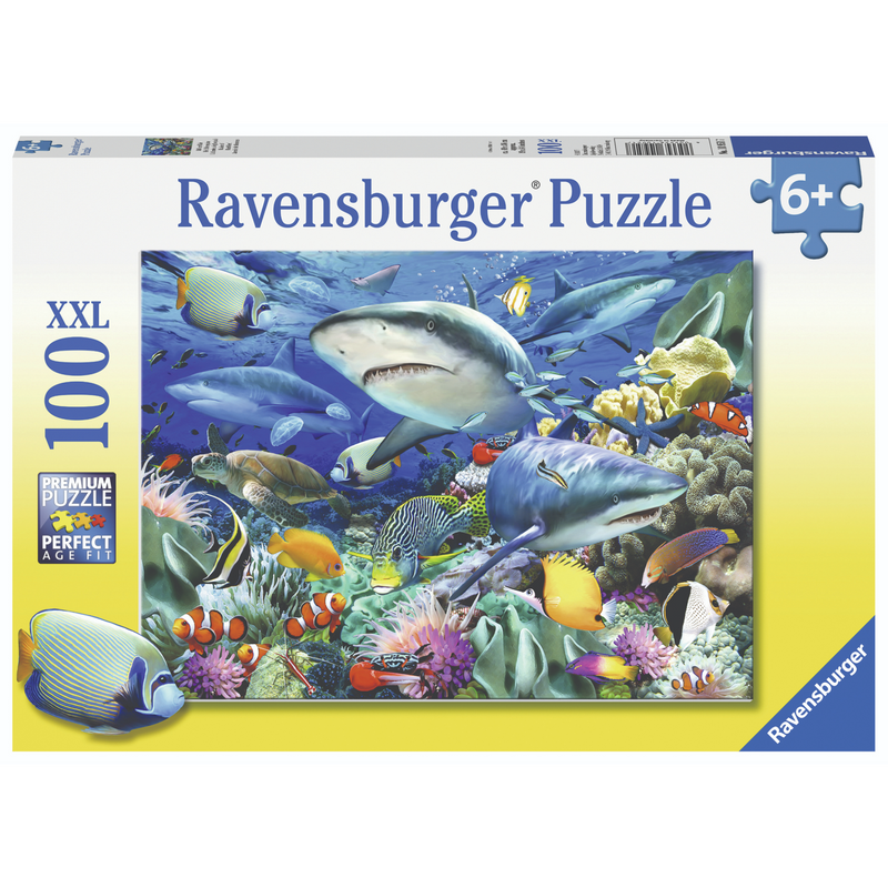 Ravensburger - Reef of the Sharks Puzzle 100 pieces