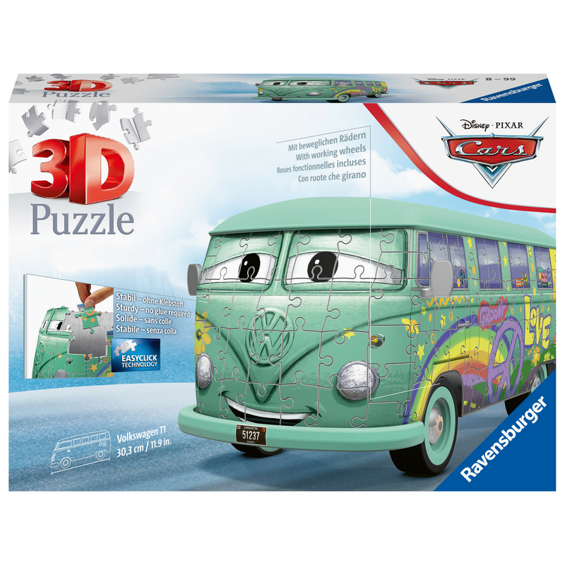 Ravensburger - VW T1 Pixar 162 pieces