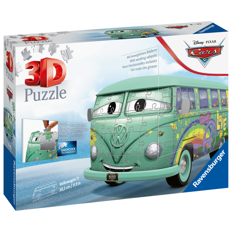 Ravensburger - VW T1 Pixar 162 pieces