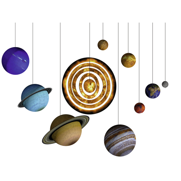 Ravensburger - Solar System 8 Planets 3D Puzzle 522 pieces