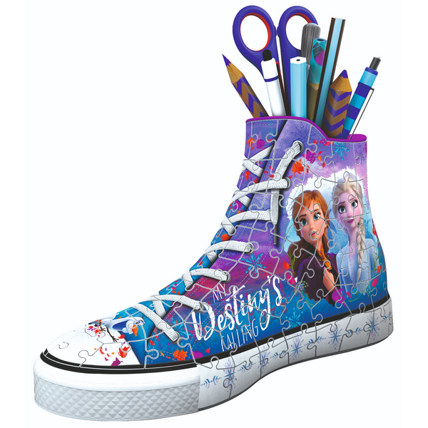 Ravensburger - Frozen 2 Sneaker 3D Sneaker 108 pieces