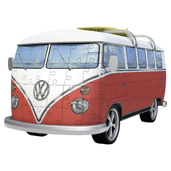 Ravensburger - VW Kombi Bus 3D Model 162 pieces