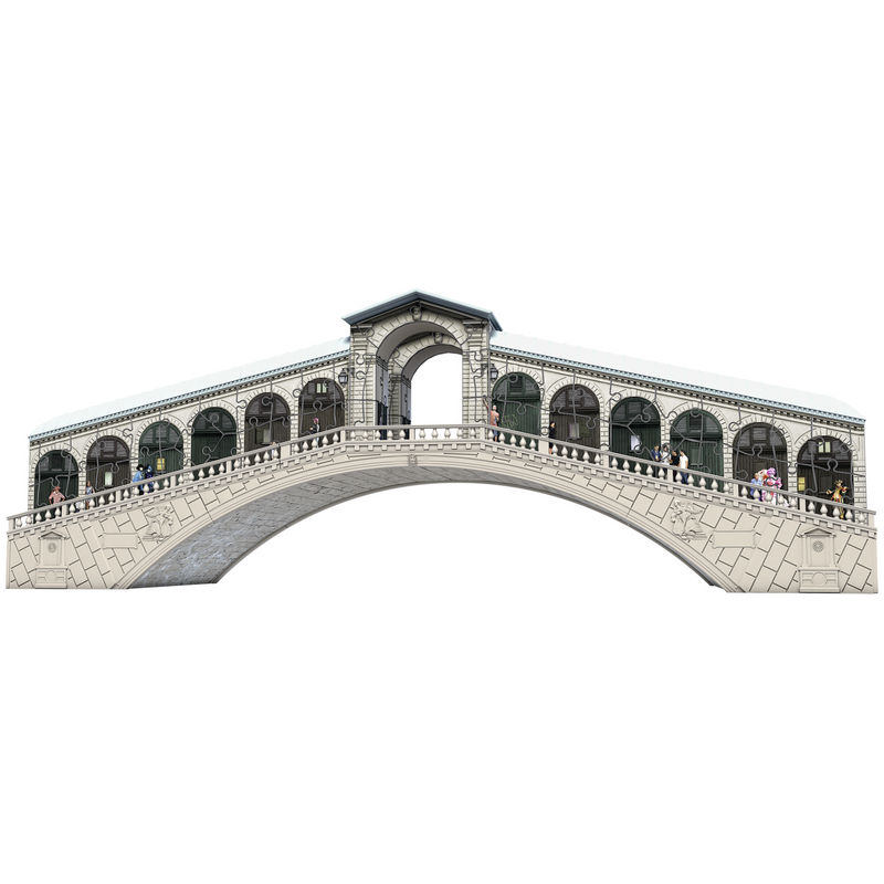 Ravensburger - Venice's Rialto Bridge 3D Puzzle 216 pieces