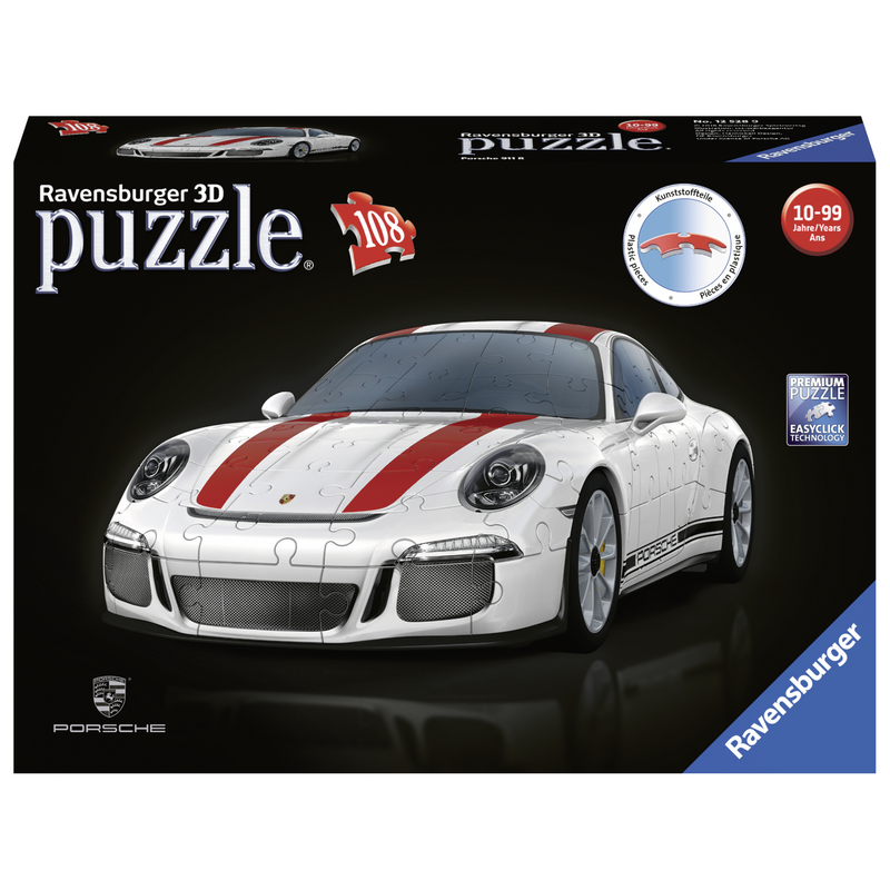 Ravensburger - Porsche 911R 108 pieces