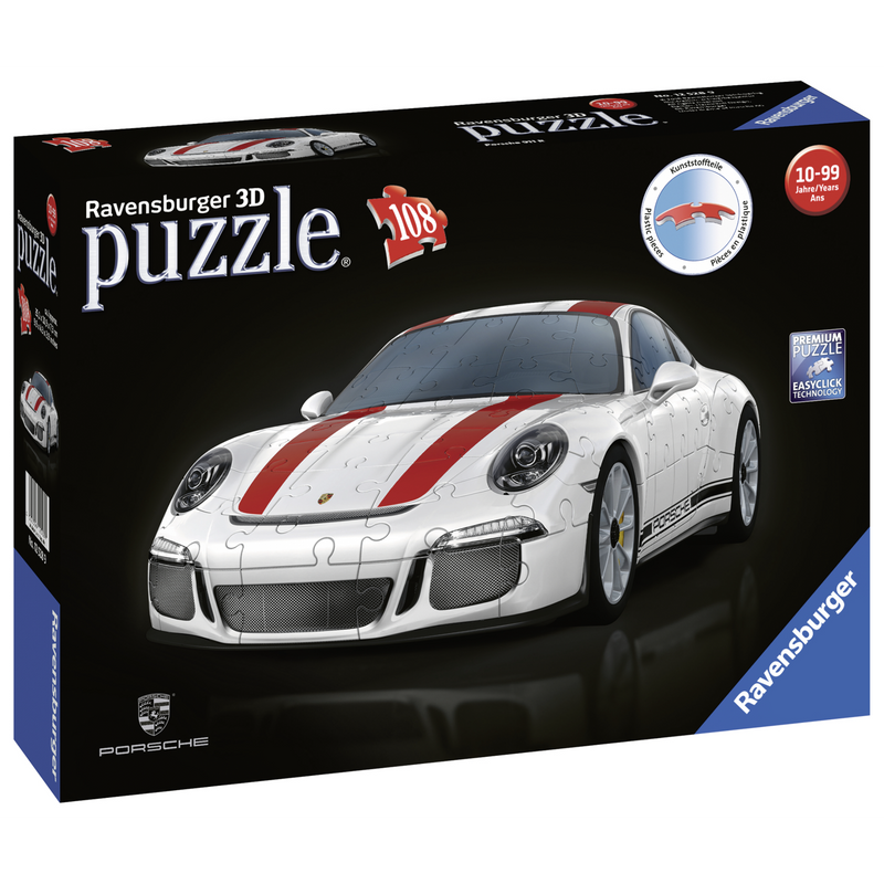 Ravensburger - Porsche 911R 108 pieces