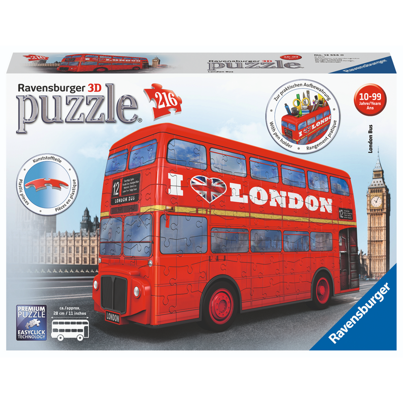 Ravensburger - London Bus 216 pieces