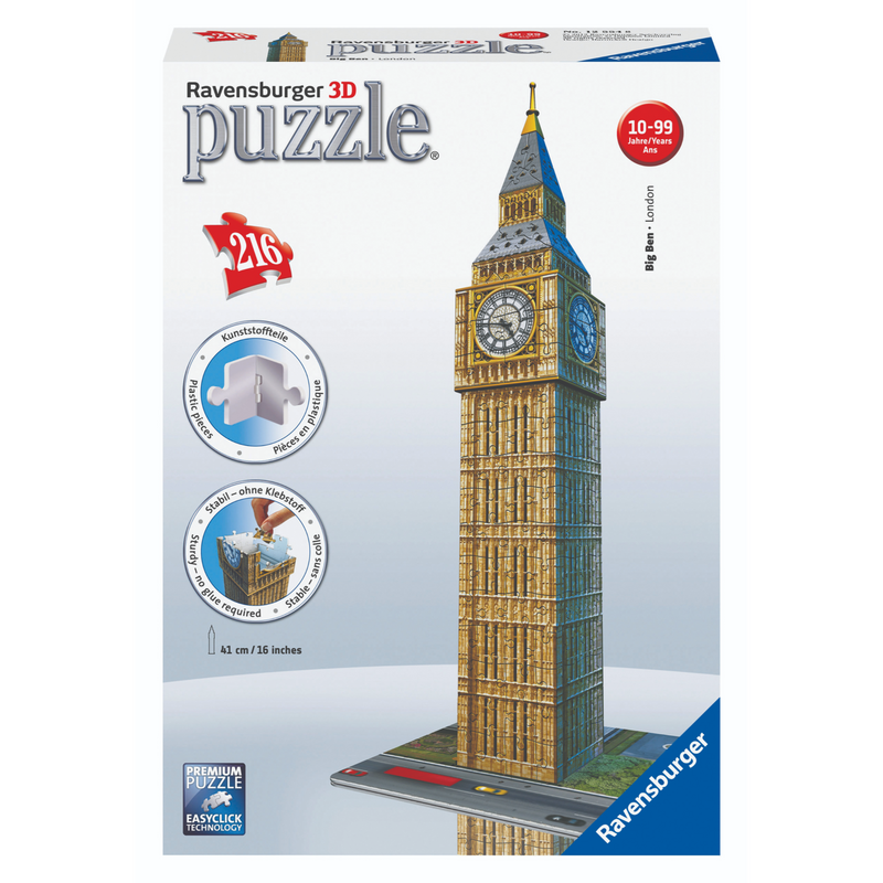 Ravensburger - Big Ben 3D Puzzle 216 pieces