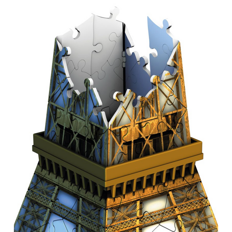 Ravensburger - Eiffel Tower 3D Puzzle 216 pieces