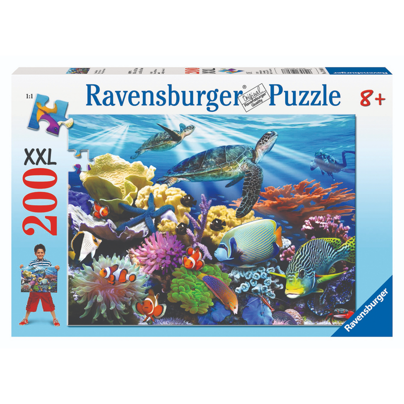 Ravensburger - Ocean Turtles Puzzle 200 pieces